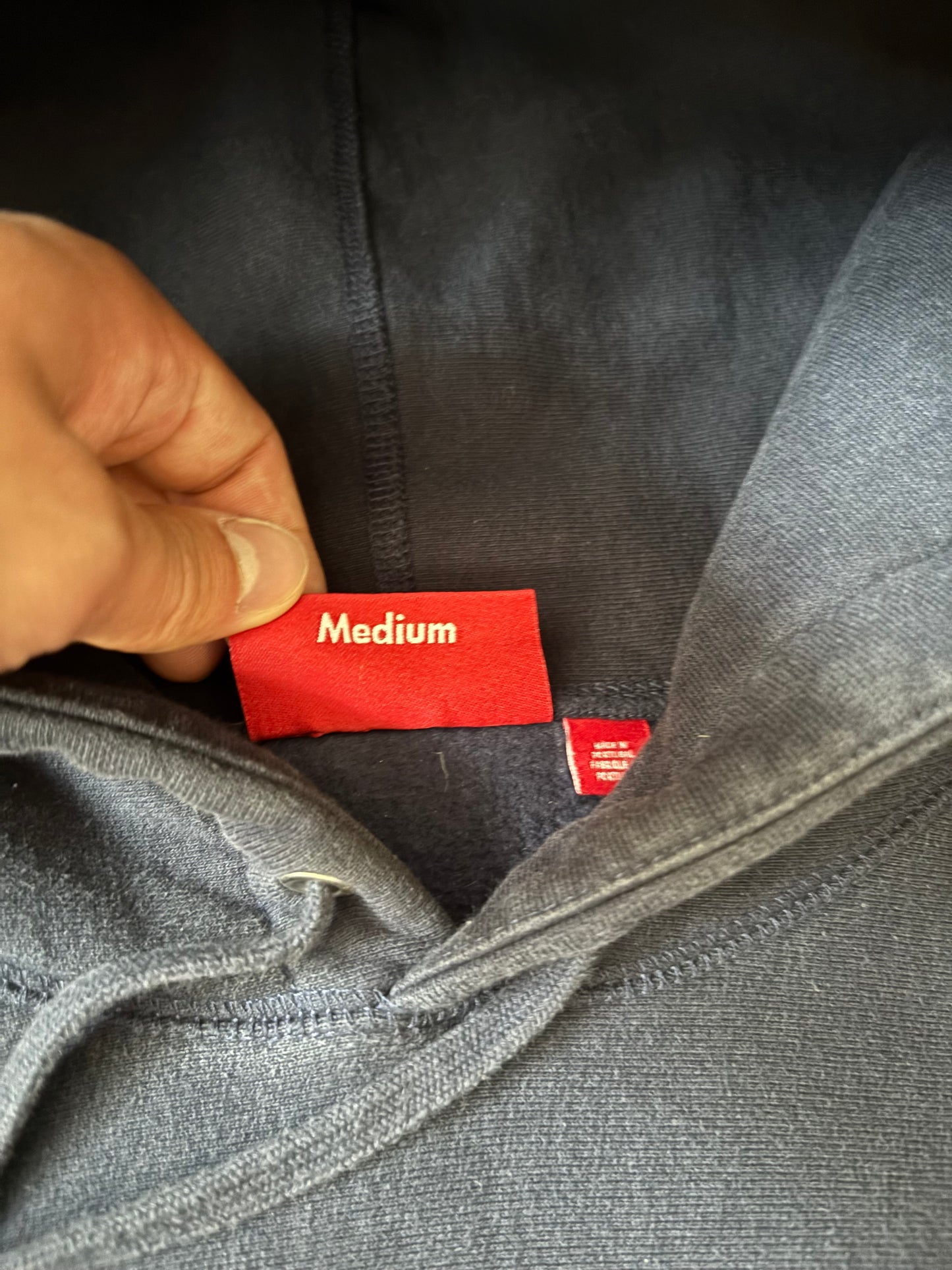 Supreme Printed Arc Hoodie (Str. M)