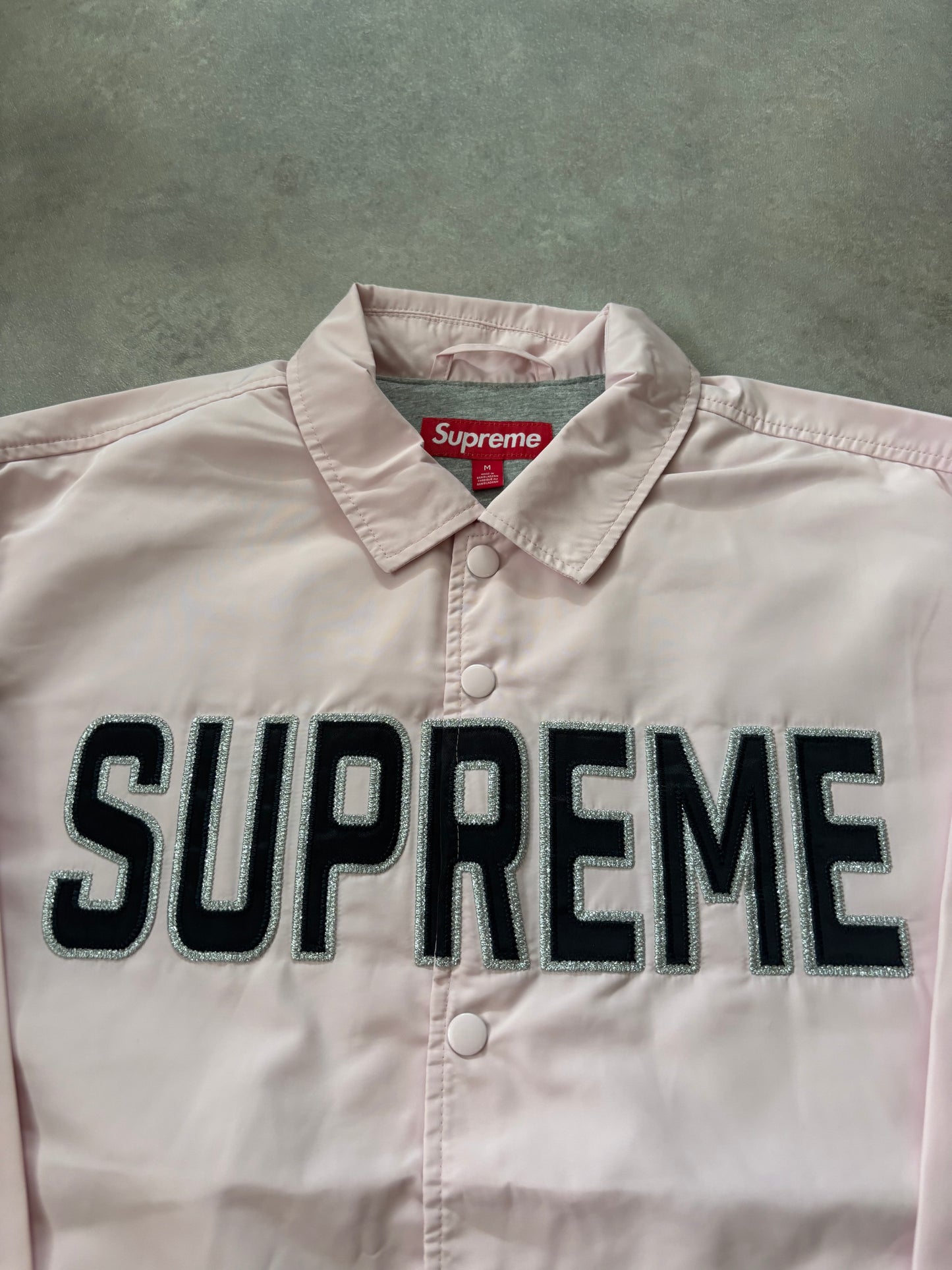 Supreme Spellout Coaches Jacket (Str. M)