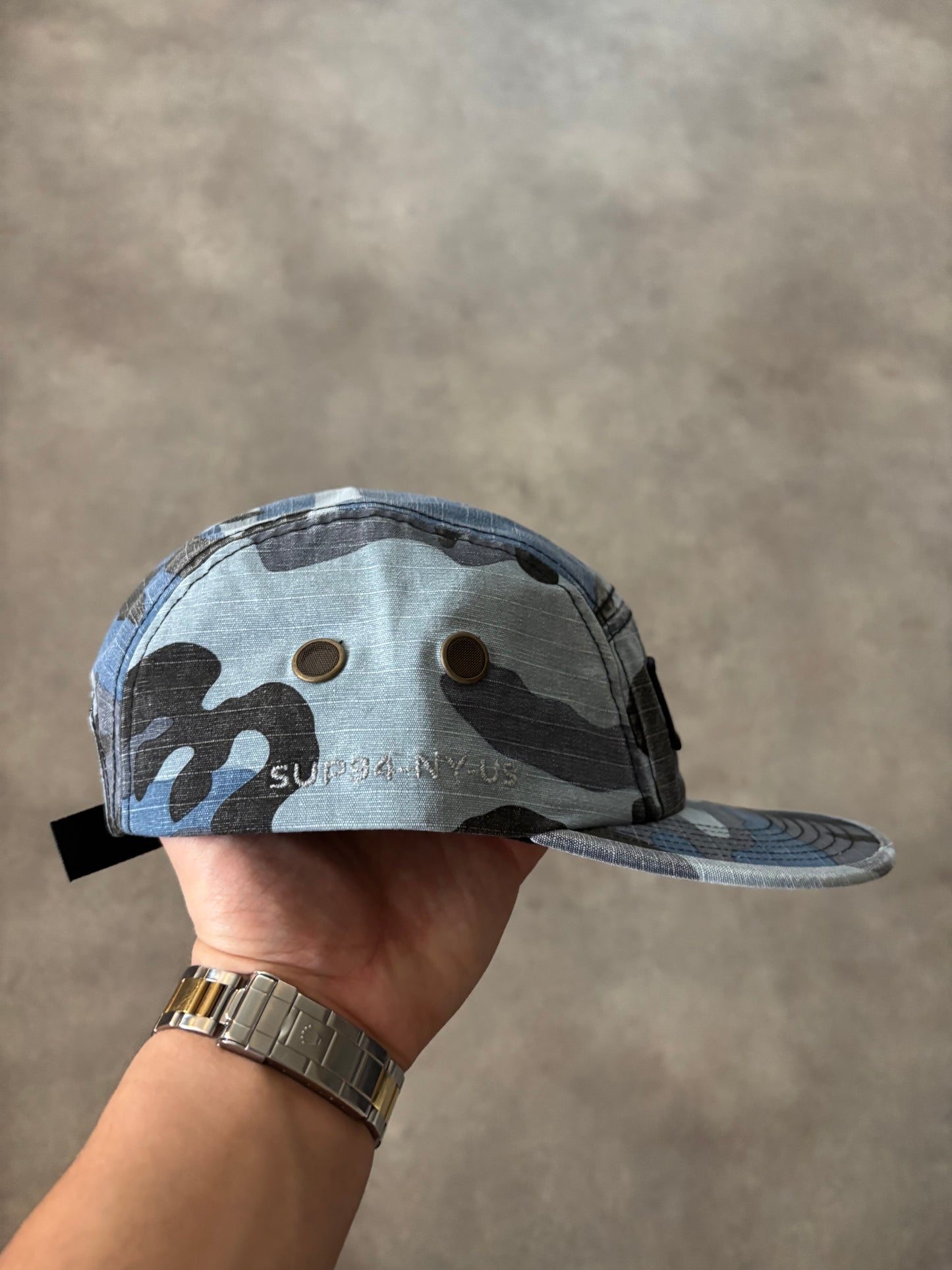 Supreme Military Camp Cap