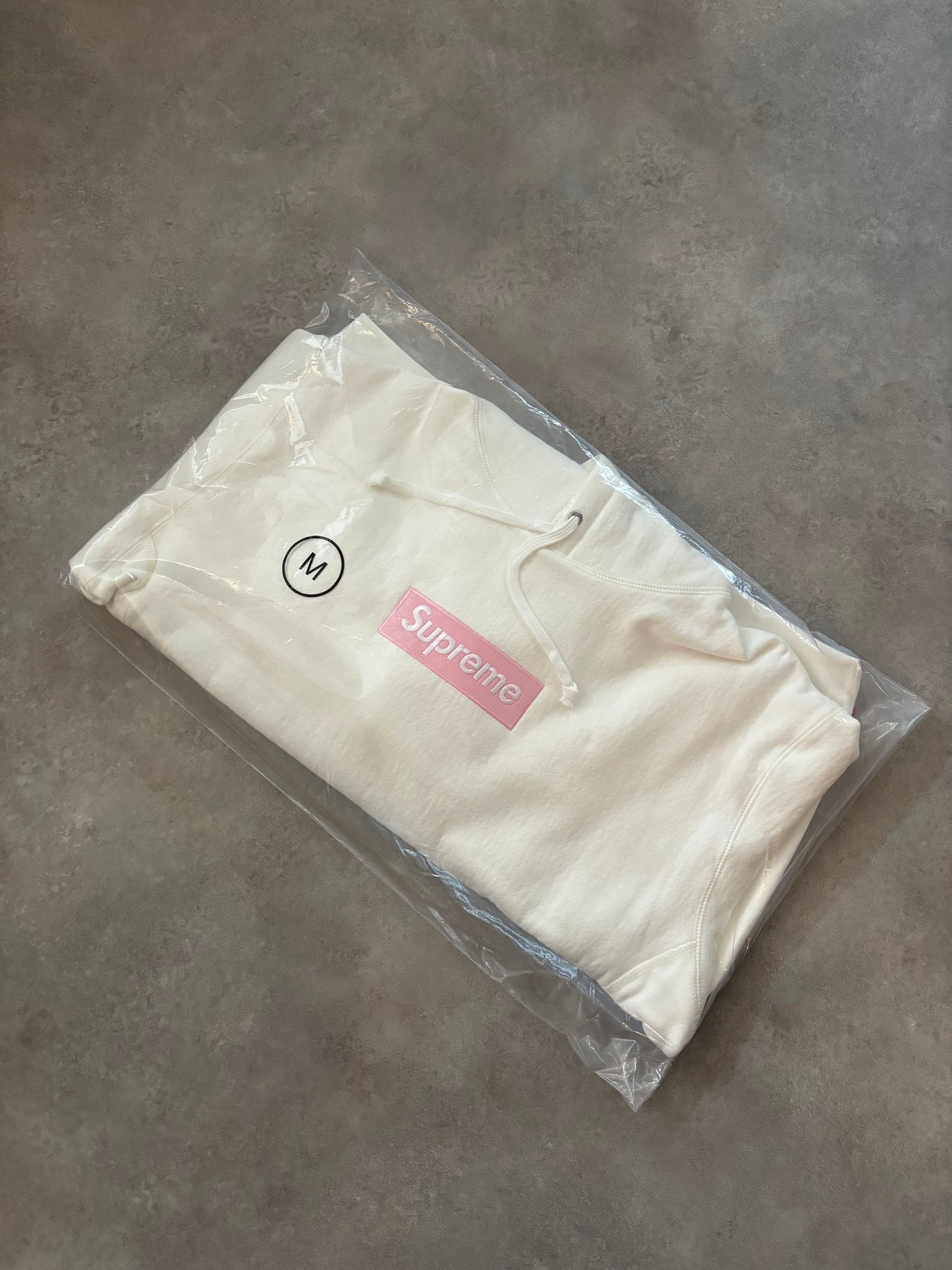 Supreme Box Logo Hooded Sweatshirt (Str. M)