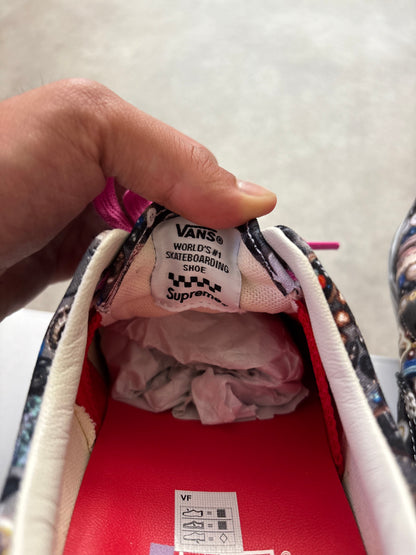 Supreme x Mike Kelley Vans (Str. 43)