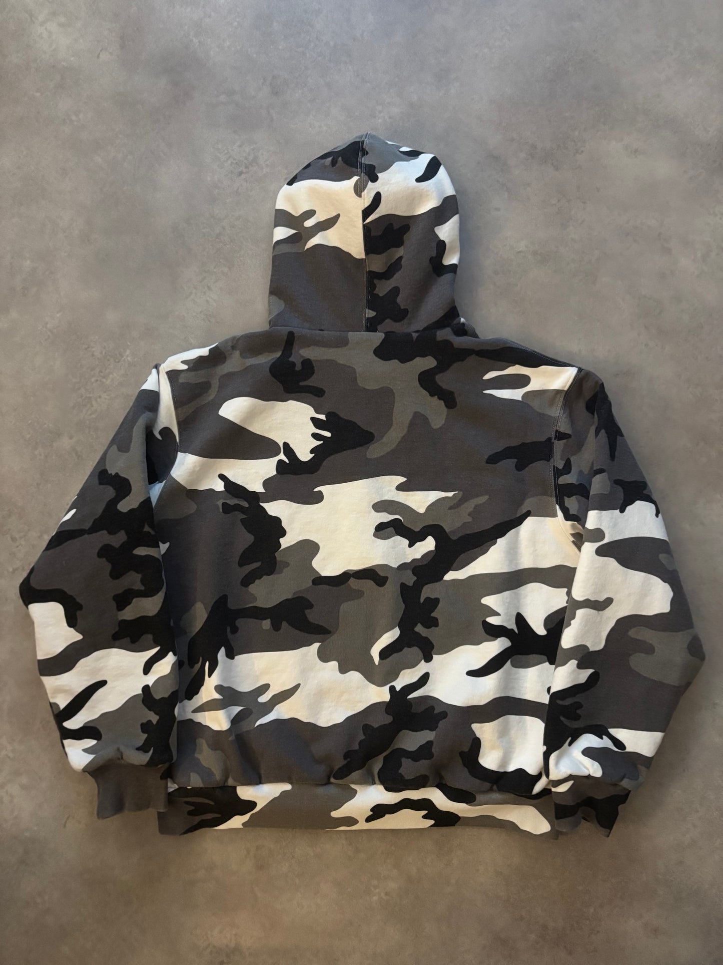 Supreme Arc Thermal Lined Zip Up Hoodie (Str. M)