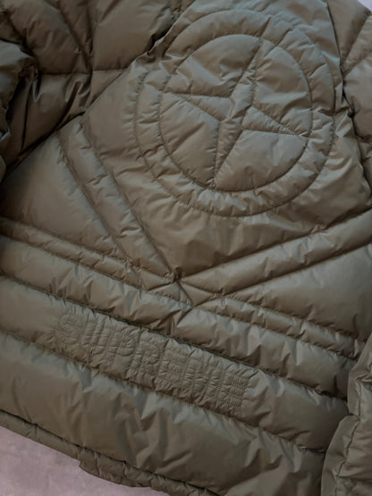 Supreme Stone Island Reversible Down Puffer Jacket  (Str. L)