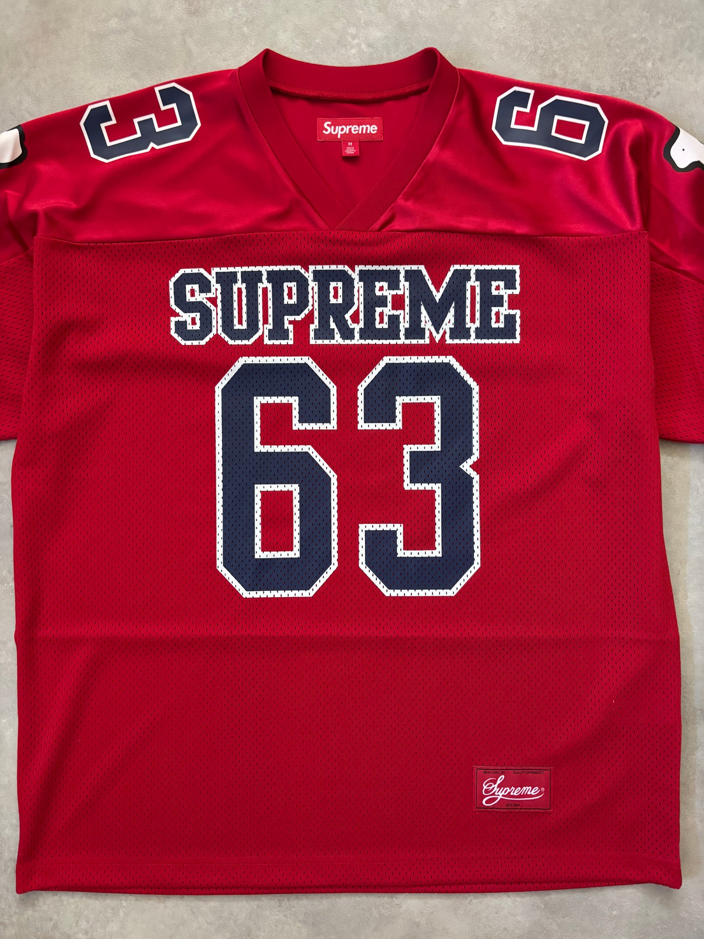 Supreme Bones Football Jersey (Str. M)