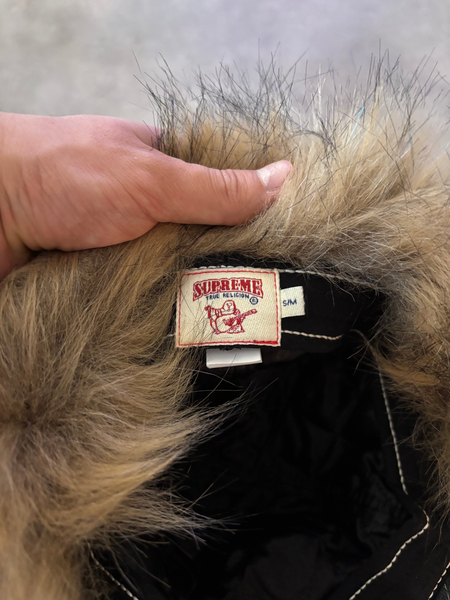 Supreme True Religion Earflap 5-Panel (Str. S/M)