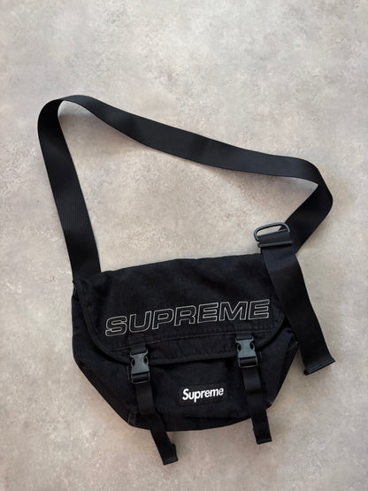 Supreme Denim Messenger Bag