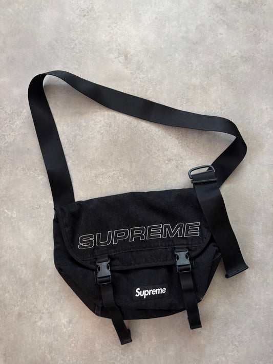 Supreme Denim Messenger Bag