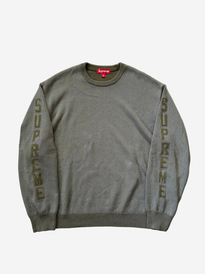 Supreme Reflective Sweater (Str. L)