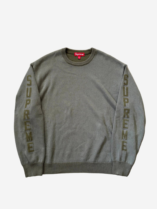 Supreme Reflective Sweater (Str. L)