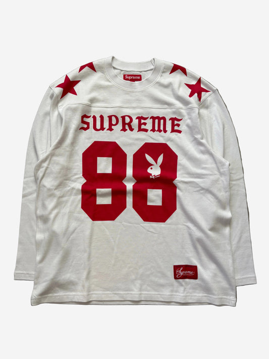 Supreme Playboy L/S Football Top (Str. L)