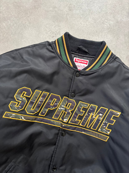 Supreme Mitchell & Ness Varsity Jacket (Str. L)