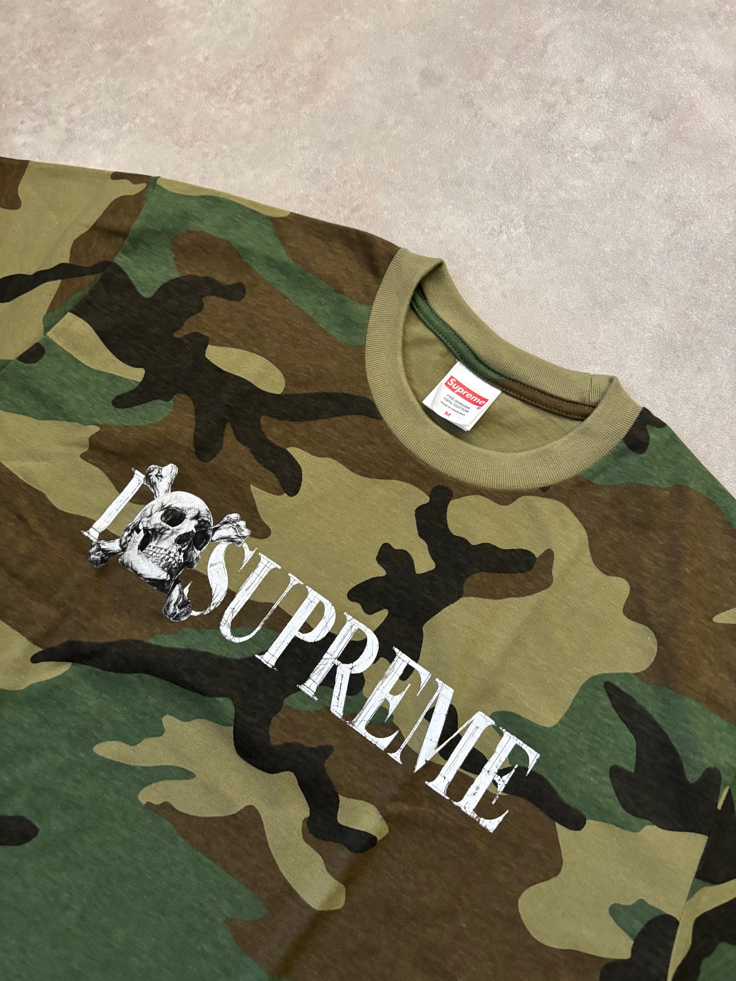 Supreme Skull Tee (Str. M)