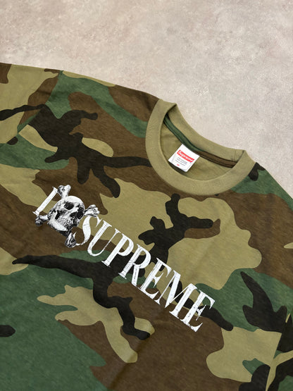 Supreme Skull Tee (Str. M)