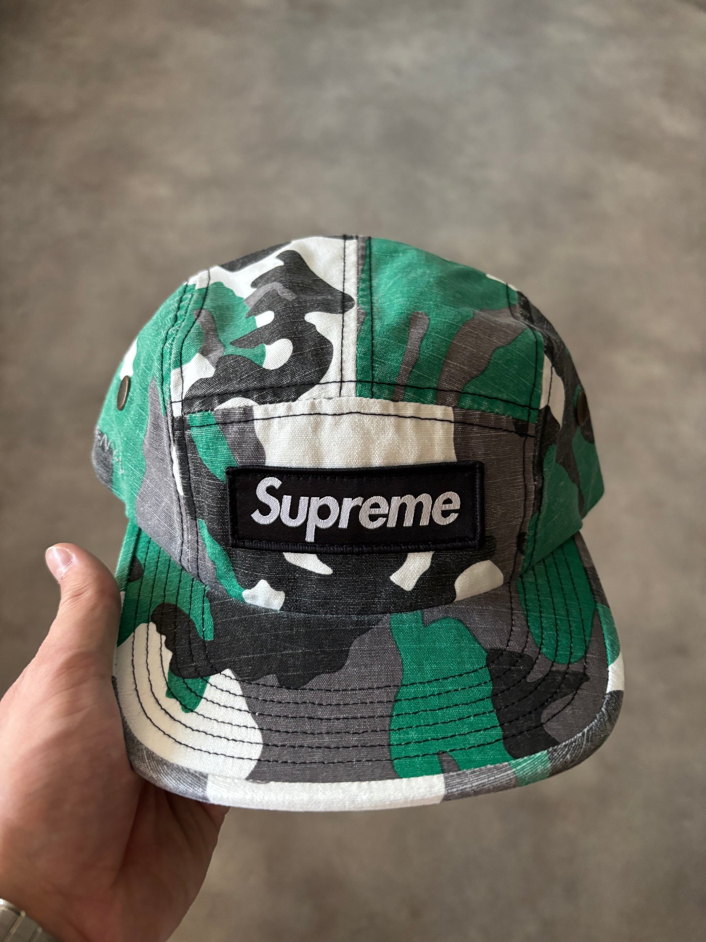 Supreme Military Camp Cap