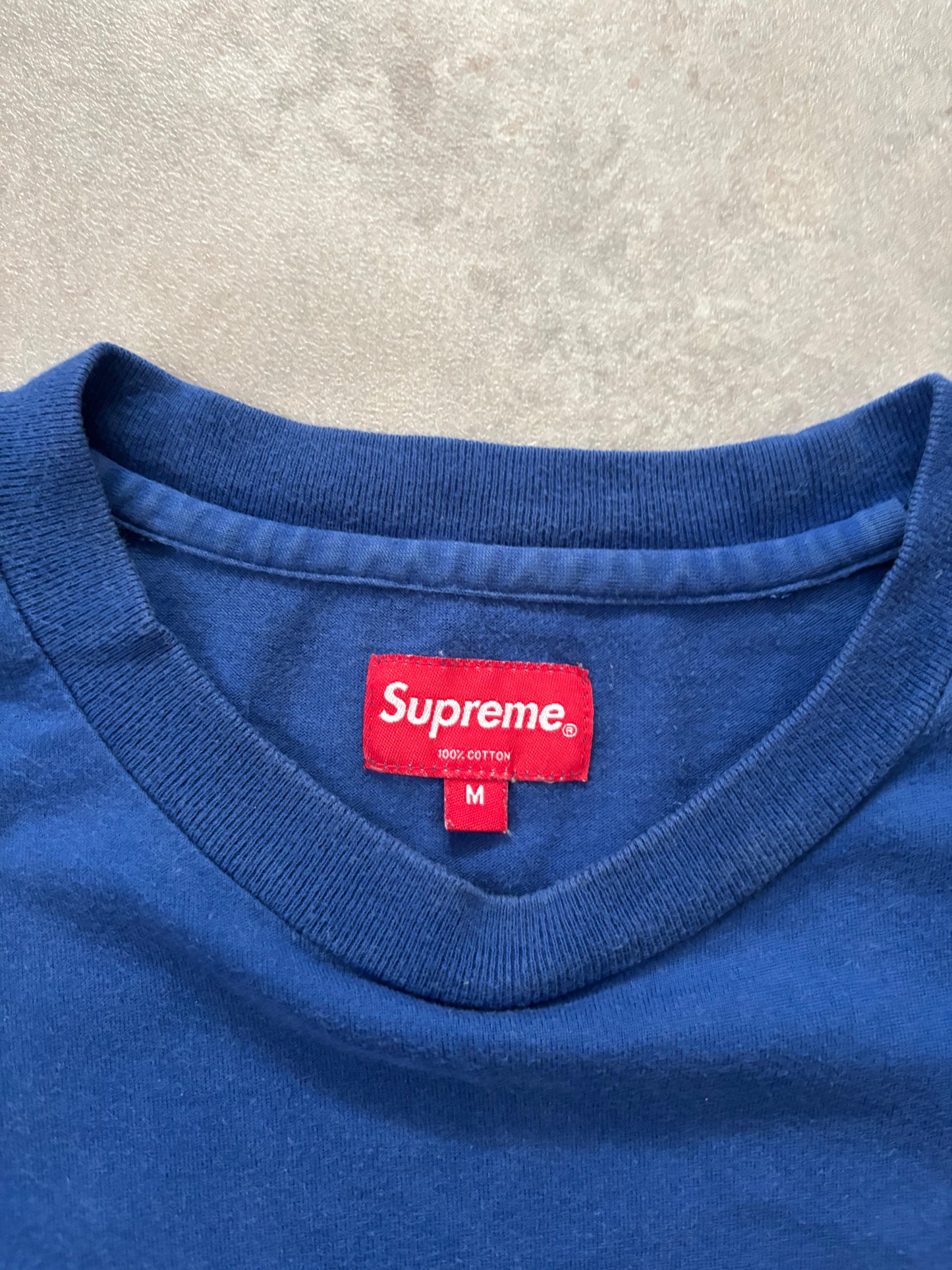 Supreme Debossed Tee (Str. M)