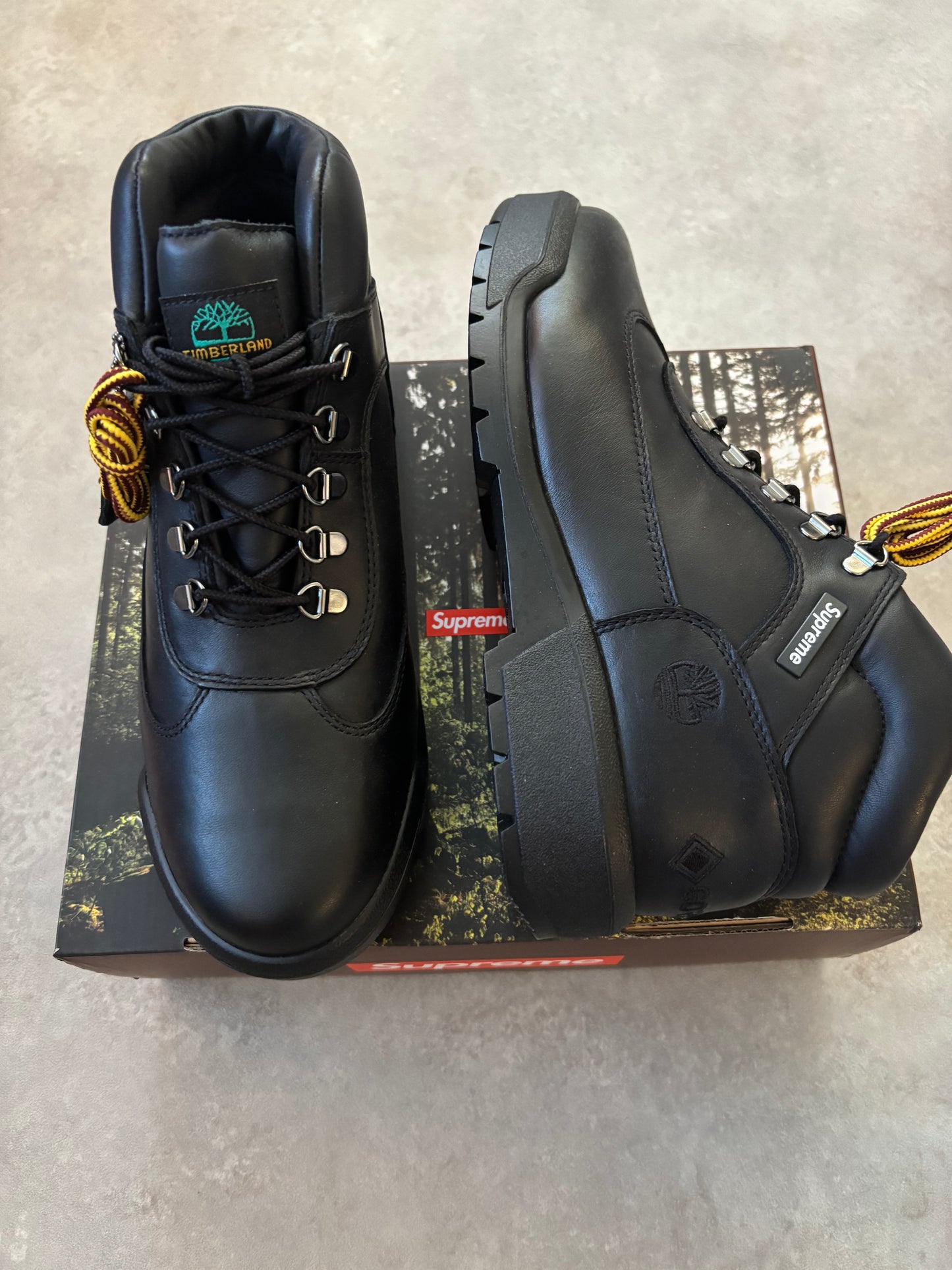 Supreme x Timberland Field Boot (Str. 43)