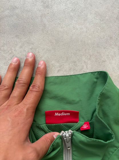 Supreme Contrast Zip Track Jacket (Str. M)