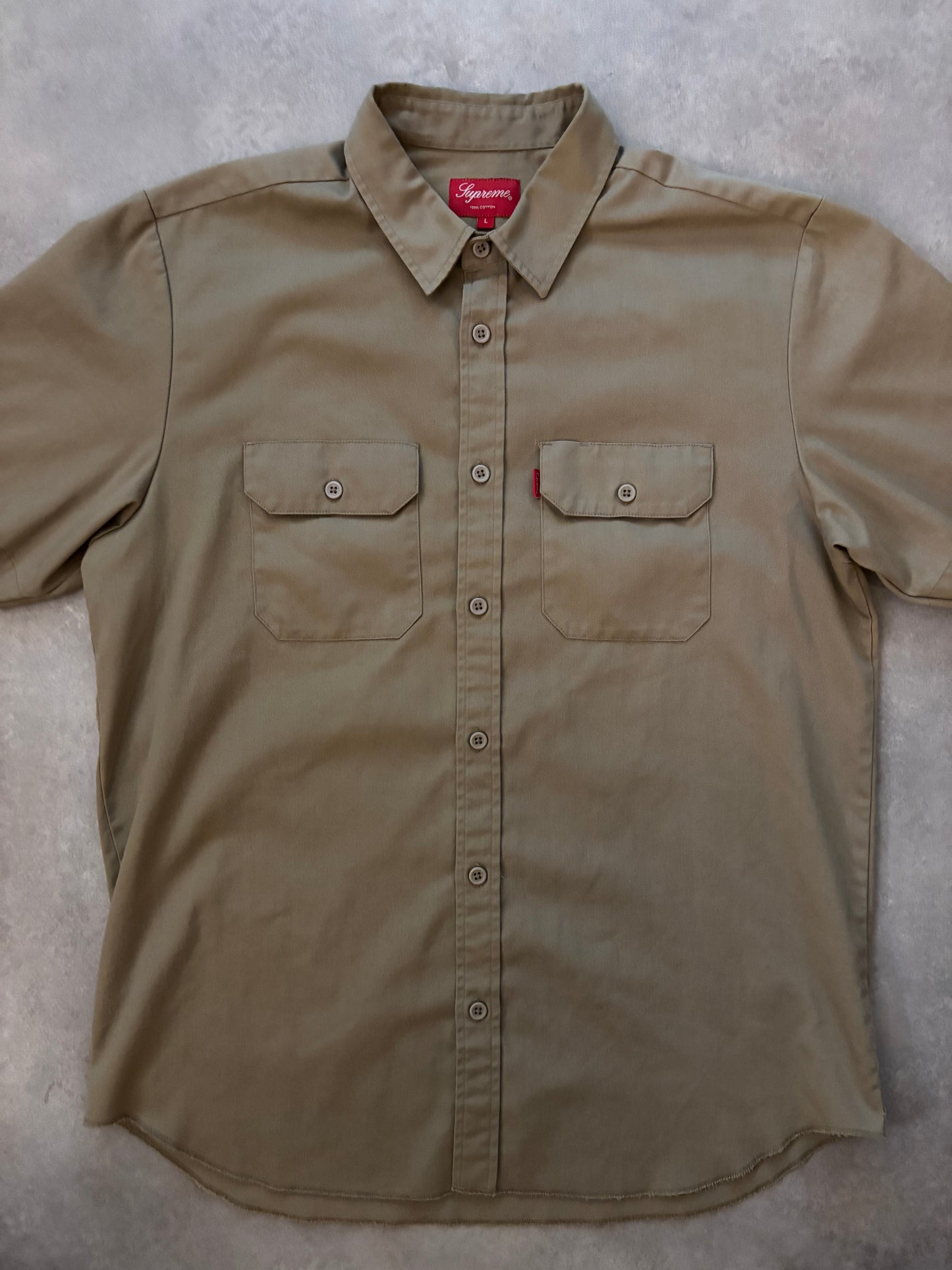 Supreme x Daniel Johnston Ducks Shirt (Str. L)