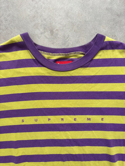 Supreme Striped Tee (Str. M)