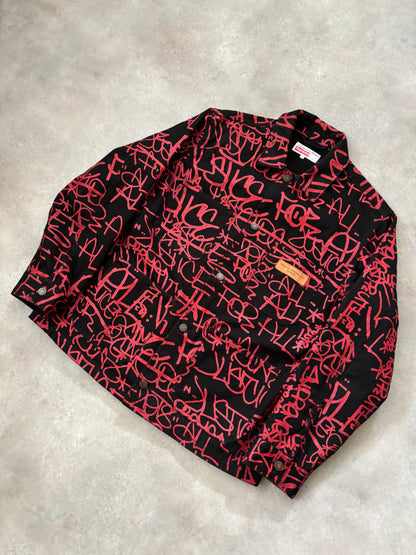 Supreme x CDG Justice For All Jacket (Str. M)