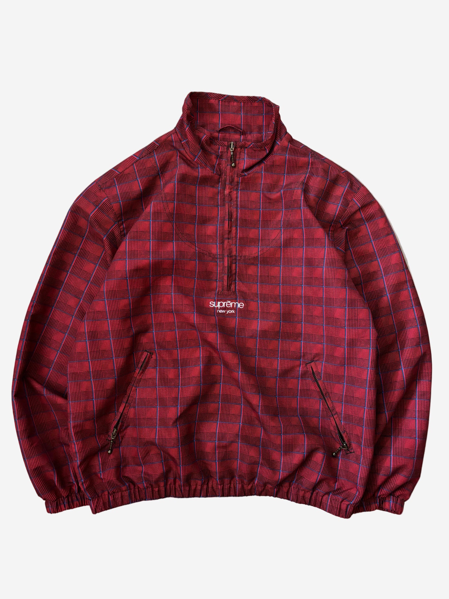 Supreme Track Half Zip Pullover (Str. M)