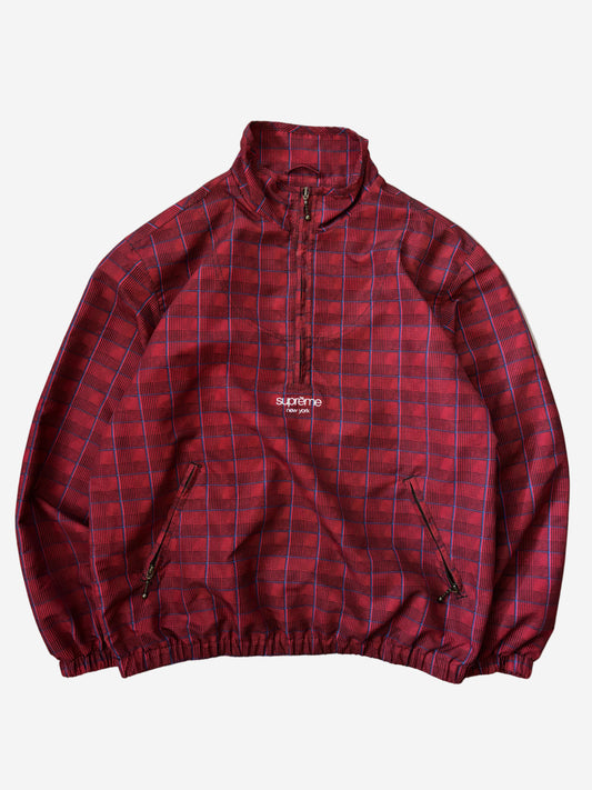 Supreme Track Half Zip Pullover (Str. M)
