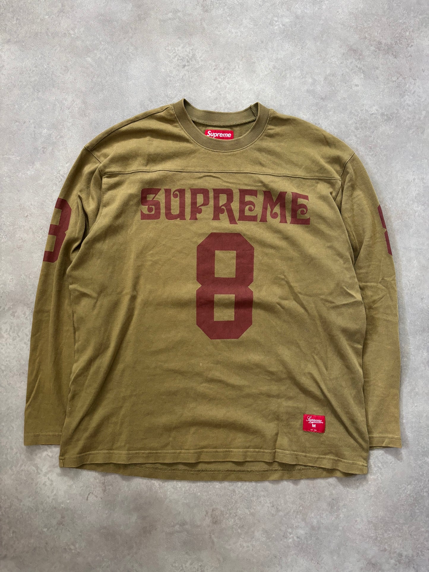 Supreme Affiliated L/S Football Top (Str. M)