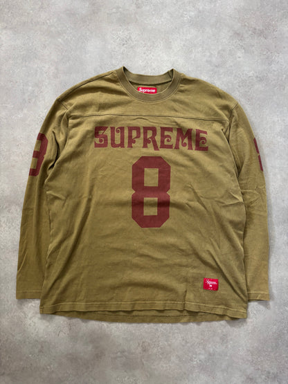 Supreme Affiliated L/S Football Top (Str. M)