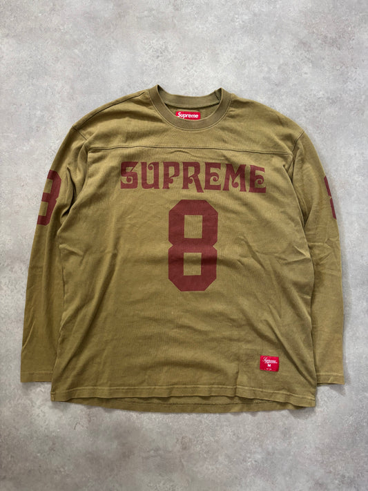 Supreme Affiliated L/S Football Top (Str. M)