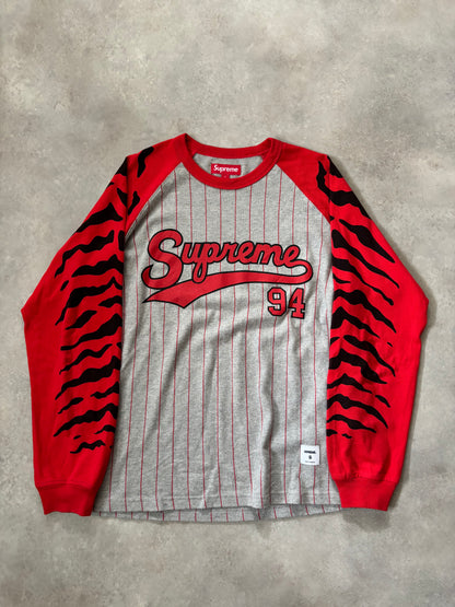 Supreme Tiger Raglan L/S Top (Str. S)
