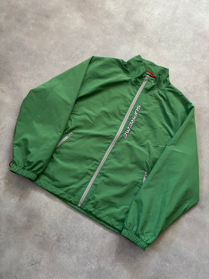 Supreme Contrast Zip Track Jacket (Str. M)