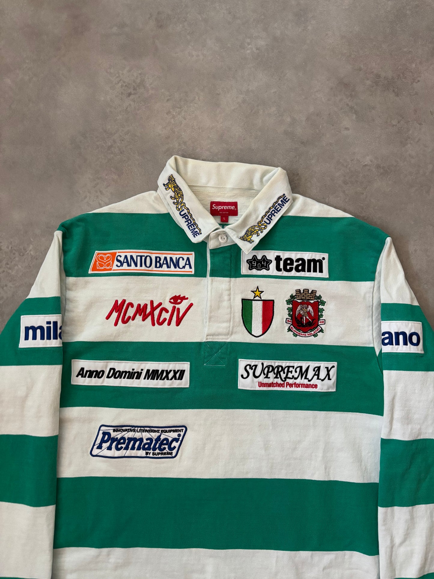 Supreme Stripe Rugby (Str. L)