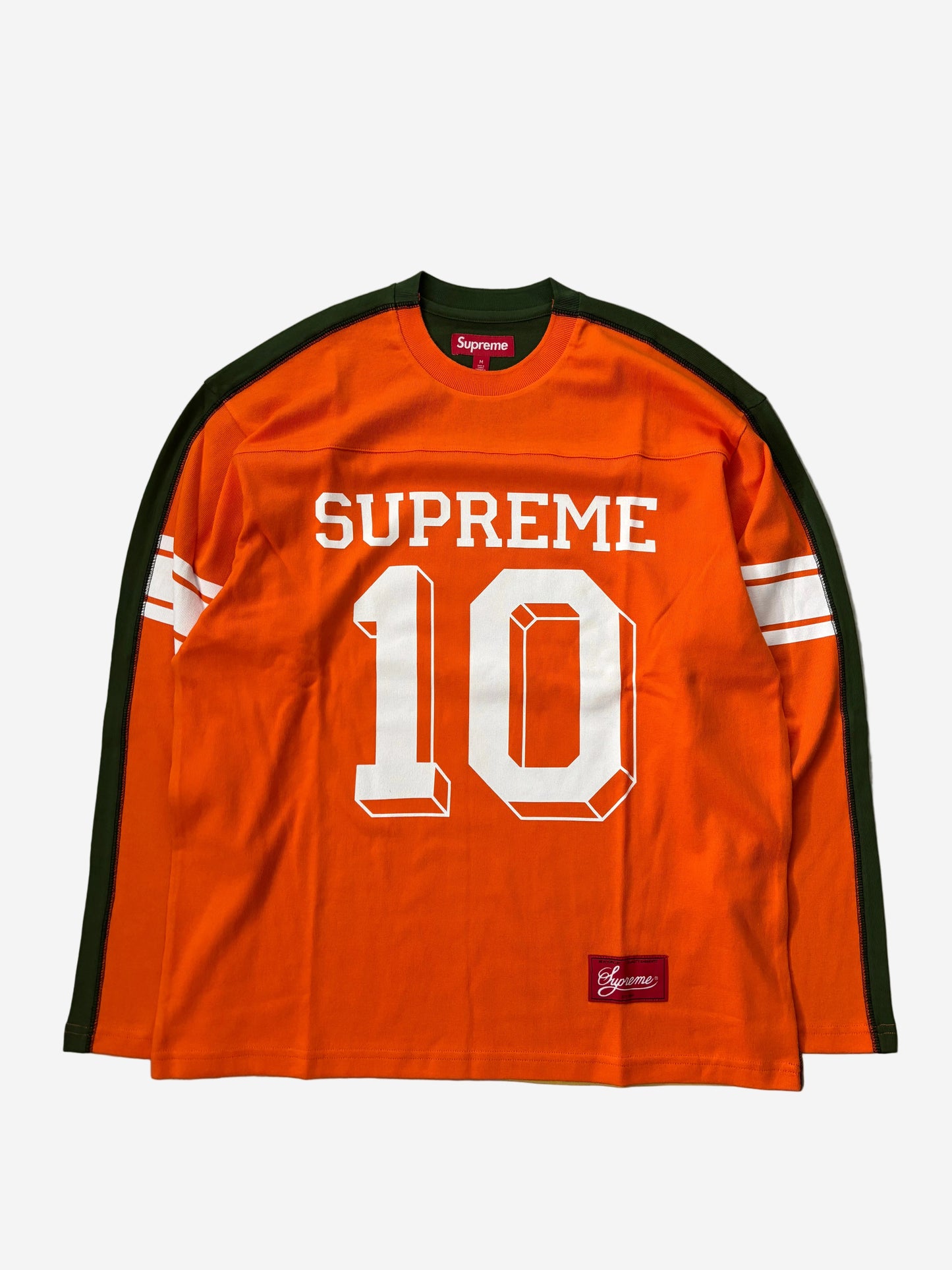 Supreme Split L/S Football Top (Str. M)
