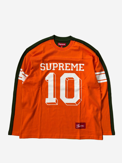 Supreme Split L/S Football Top (Str. M)