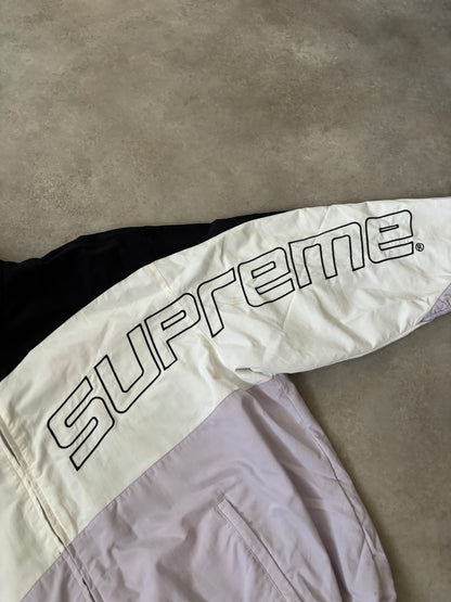 Supreme Embroidered Track Jacket (Str. M)