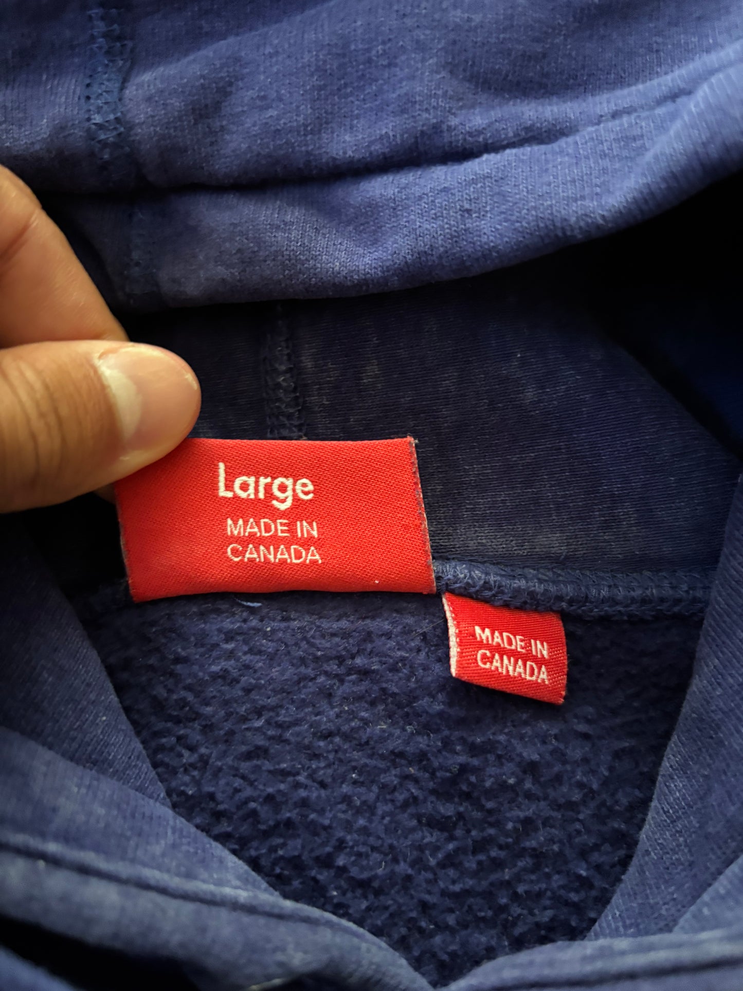 Supreme Stars Arc Hooded Sweatshirt (Str. L)
