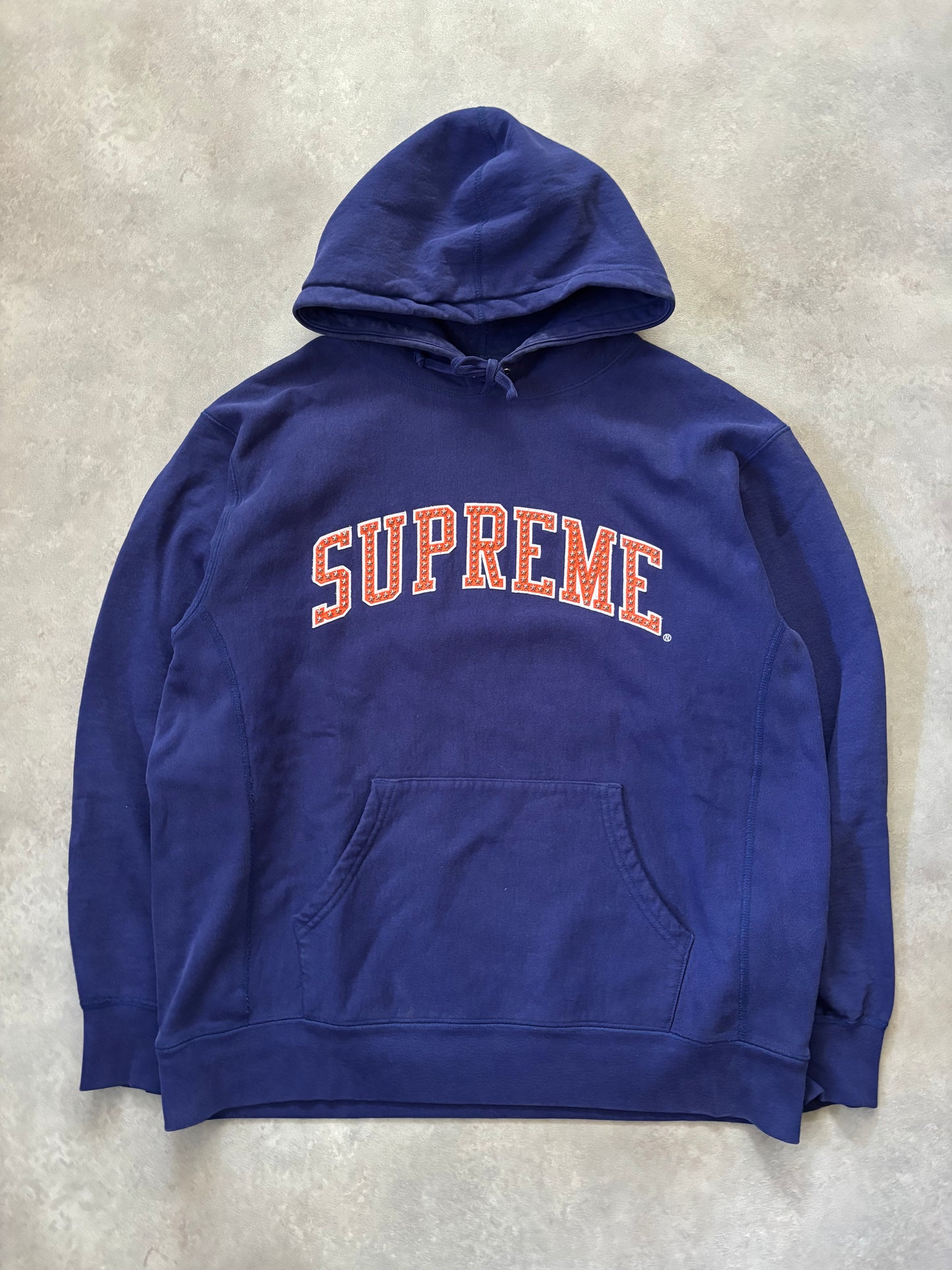 Supreme Stars Arc Hooded Sweatshirt (Str. L)