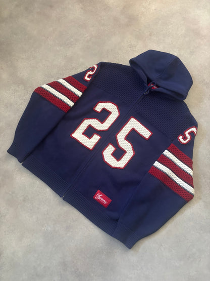 Supreme Sport Zip Up Hooded Sweater (Str. L)