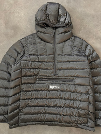 Supreme Micro Down Half Zip Jacket (Str. M)