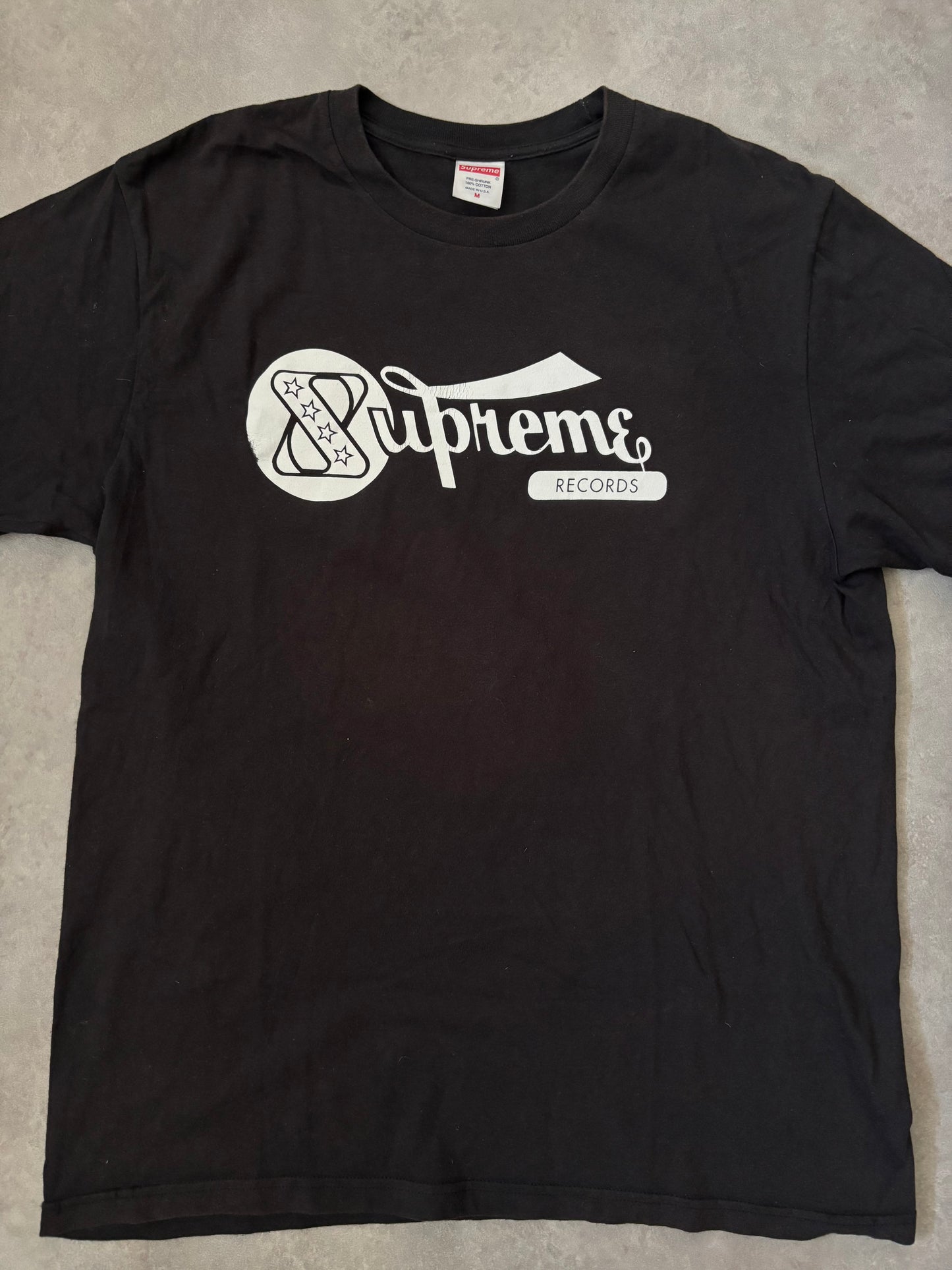 Supreme Records Tee (Str. M)