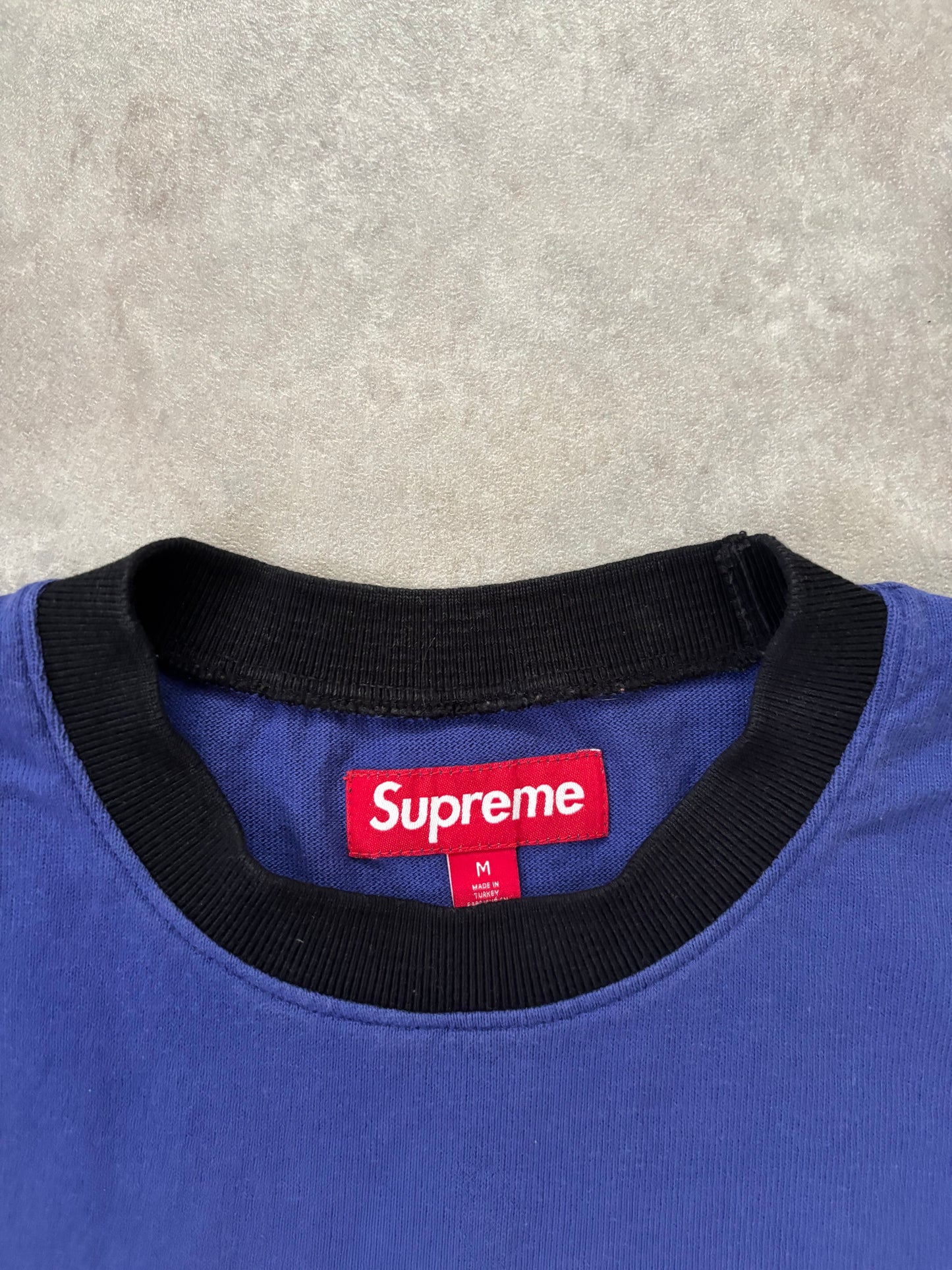 Supreme Split S/S Football Top (Str. M)