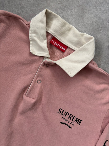 Supreme Longsleeve Rugby Polo (Str. M)