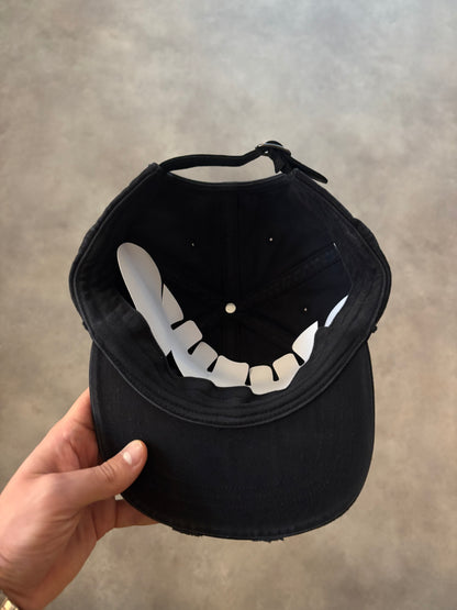 Supreme Distressed Script 6-Panel