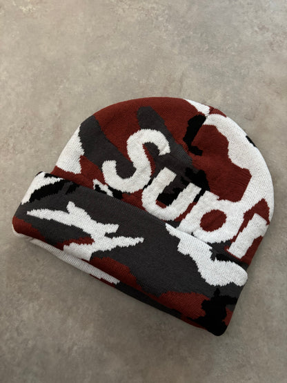 Supreme Big Logo Beanie
