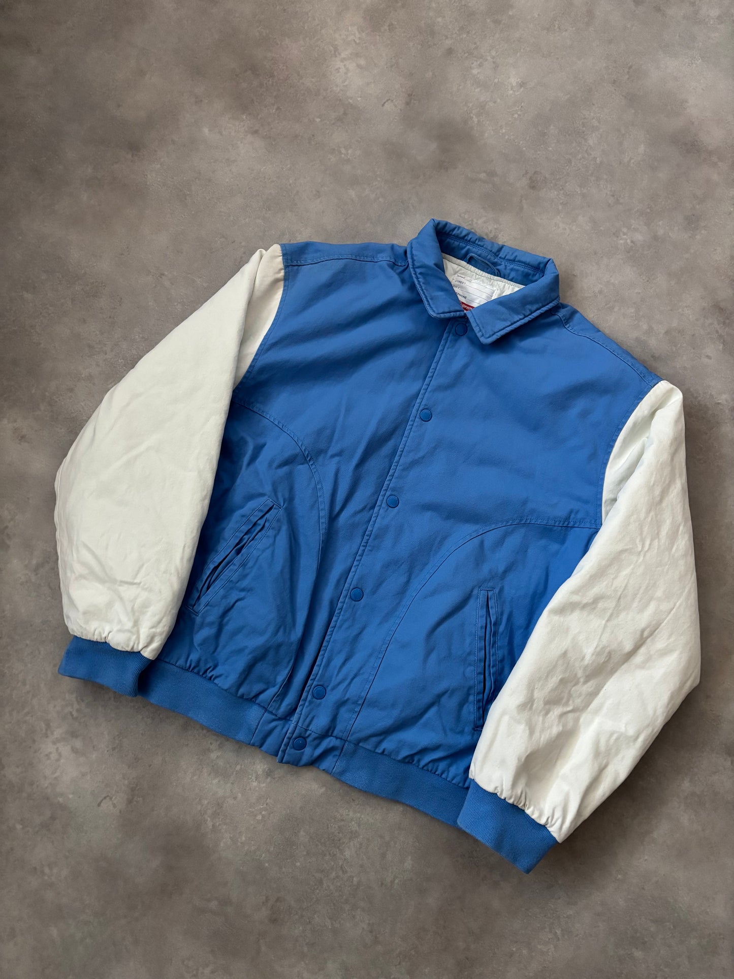 Supreme Twill Varsity Varsity Jacket (Str. L)