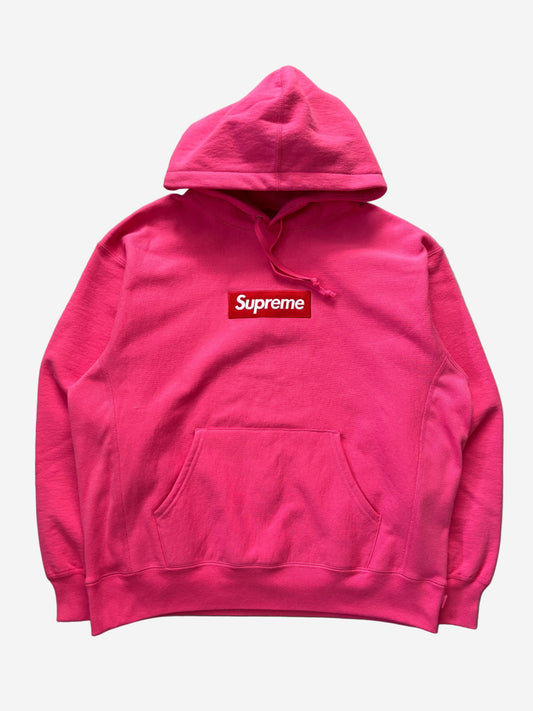 Supreme Box Logo Hooded Sweatshirt (Str. M)