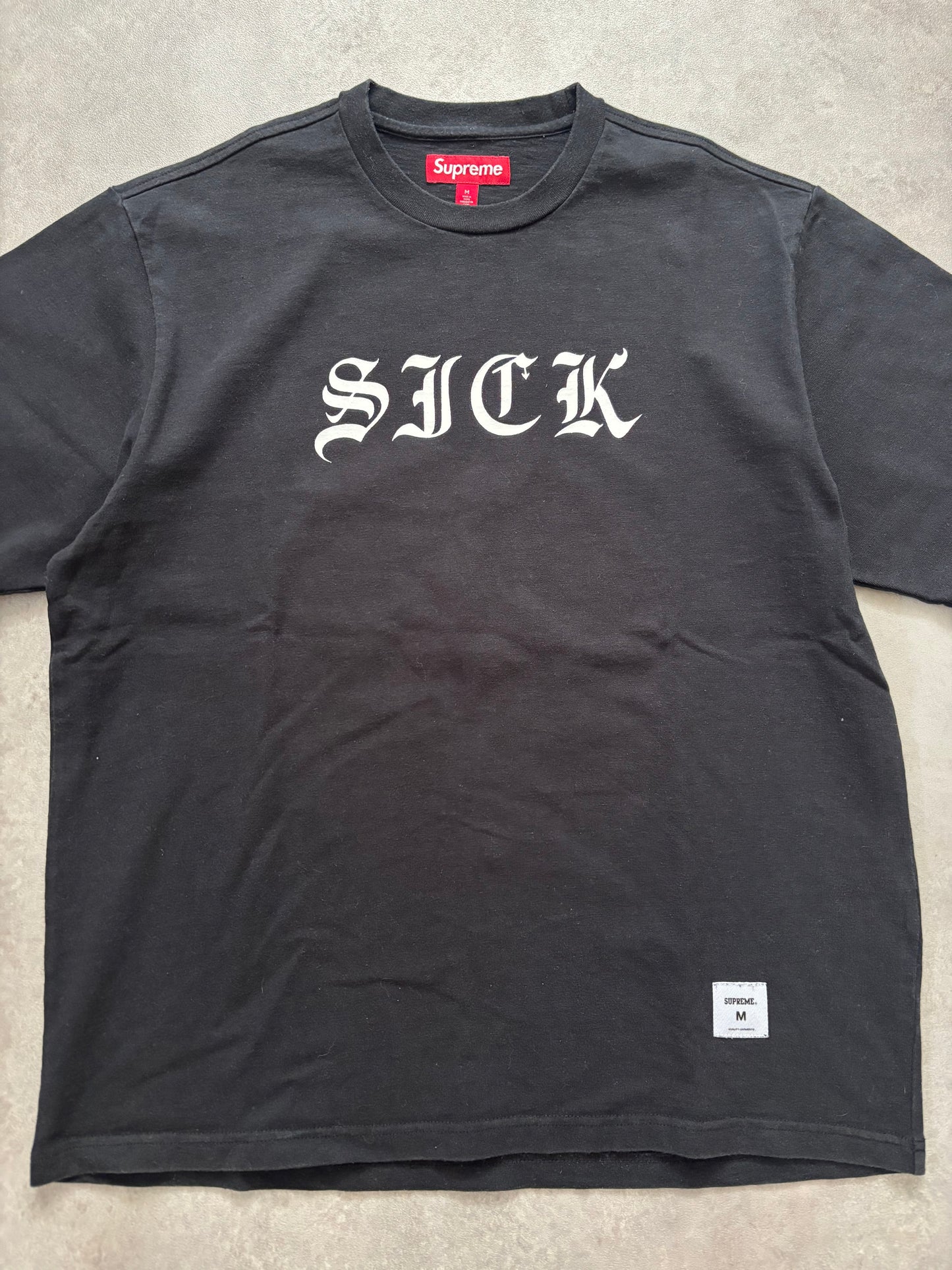 Supreme Sick S/S Top (Str. M)
