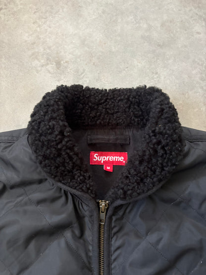 Supreme Quilted Nylon Tanker Jacket (Str. M)
