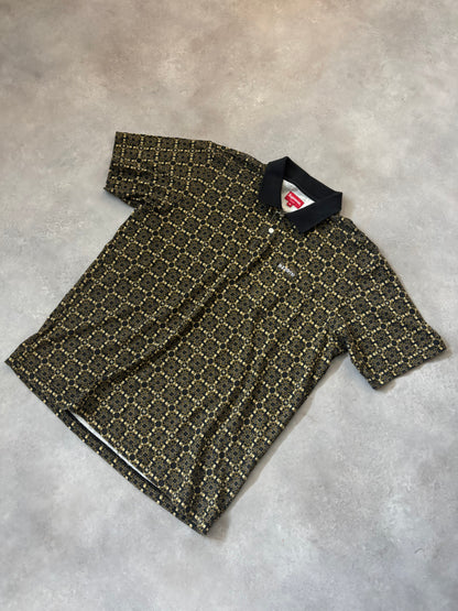 Supreme Patterned Polo (Str. M)