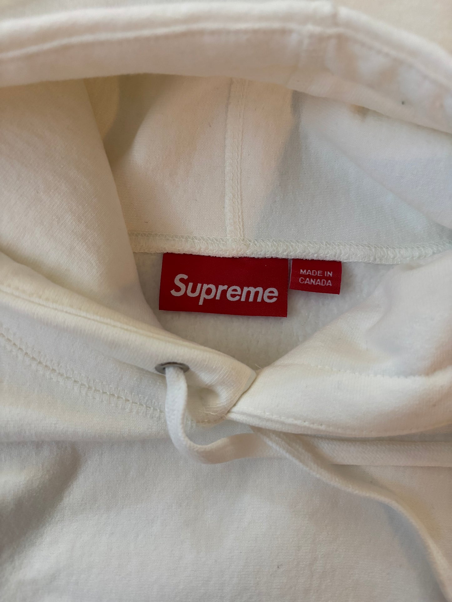 Supreme Box Logo Hooded Sweatshirt (Str. M)